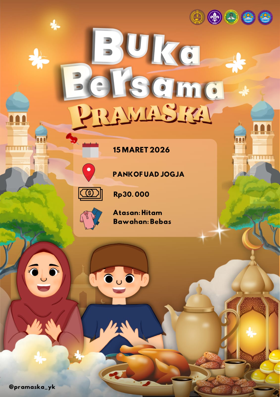 Poster Informasi (Buka Bersama)